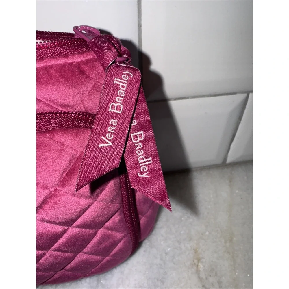 Vera Bradley Majestic Magenta Compact Organizer NWOT‎